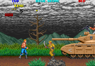 Thunder Fox screenshot 5 for Sega Genesis